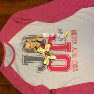 Girls JoJo Siwa Shirt